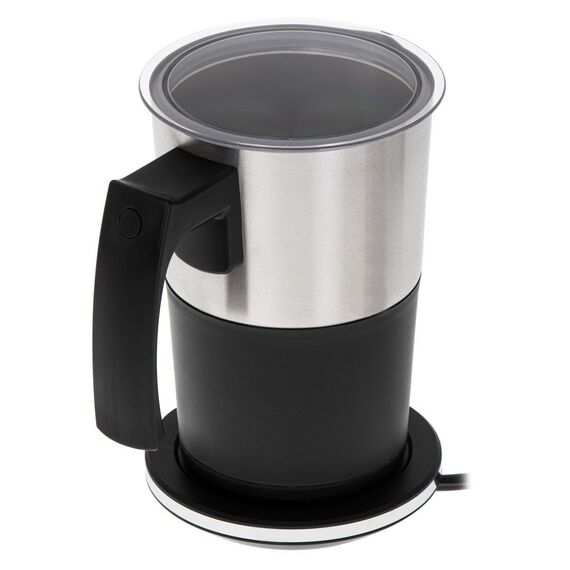Adler AD 4497 milk frother/warmer Automatic Black - Milk foam - Coffee & Beverages - Techbox