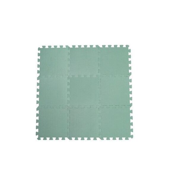 BabyDan - Playmat - Dusty Green / Baby and Children