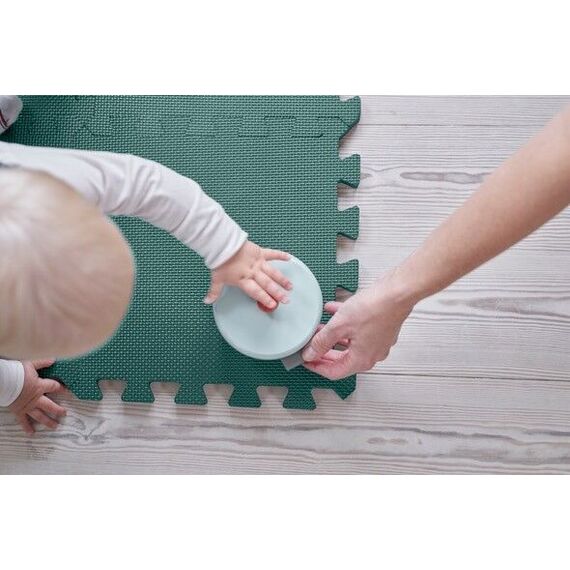 BabyDan - Playmat - Dusty Green / Baby and Children
