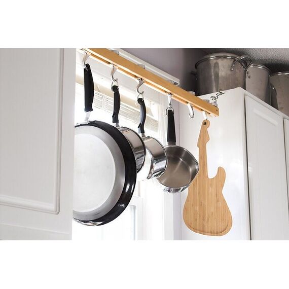 Bamboo Cutting Board Guitar (PM16) / Gadgets
