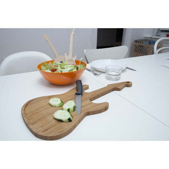 Bamboo Cutting Board Guitar (PM16) / Gadgets