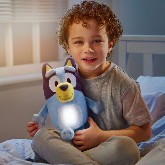 Bluey - Kids Light Up Bedtime Pal (10045) / Baby and Children