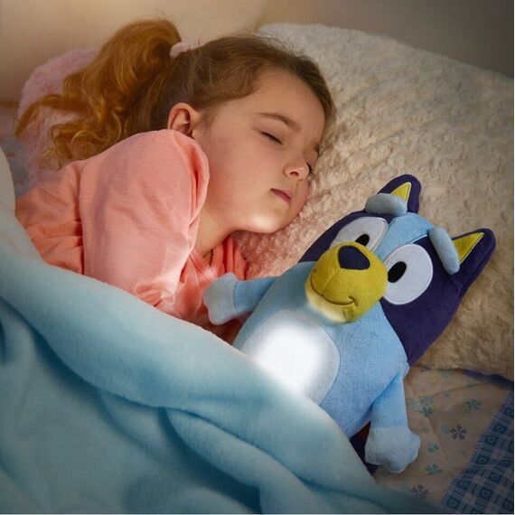 Bluey - Kids Light Up Bedtime Pal (10045) / Baby and Children