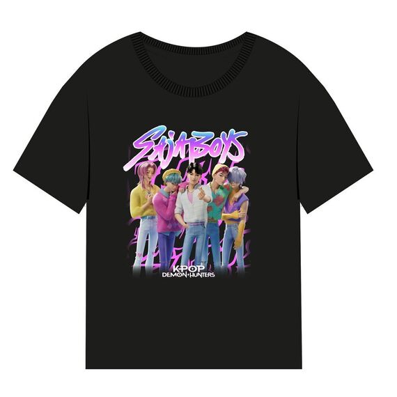 KPop Demon Hunters Saja Boys t-shirt
