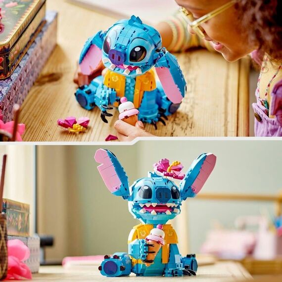 LEGO Disney - Stitch (43249) / Toys