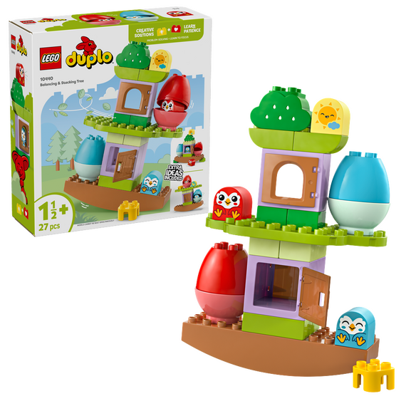 LEGO - DUPLO My First - Balancing & Stacking Tree (10440) / Toys - Lego - Collectibles - Techbox