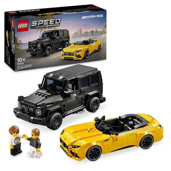 LEGO Speed Champions - Mercedes-AMG G 63 & Mercedes-AMG SL 63 (76924) / Toys - Lego - Collectibles - Techbox