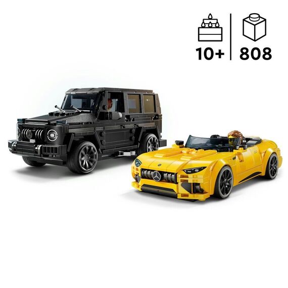 LEGO Speed Champions - Mercedes-AMG G 63 & Mercedes-AMG SL 63 (76924) / Toys - Lego - Collectibles - Techbox