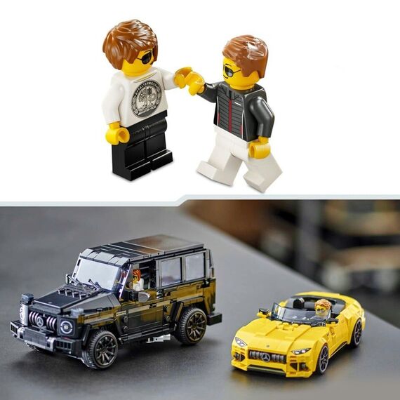 LEGO Speed Champions - Mercedes-AMG G 63 & Mercedes-AMG SL 63 (76924) / Toys - Lego - Collectibles - Techbox