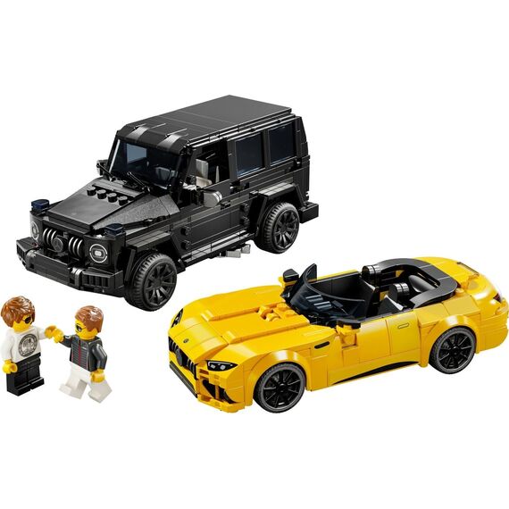 LEGO Speed Champions - Mercedes-AMG G 63 & Mercedes-AMG SL 63 (76924) / Toys - Lego - Collectibles - Techbox