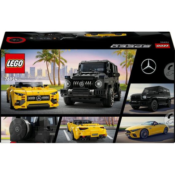 LEGO Speed Champions - Mercedes-AMG G 63 & Mercedes-AMG SL 63 (76924) / Toys - Lego - Collectibles - Techbox