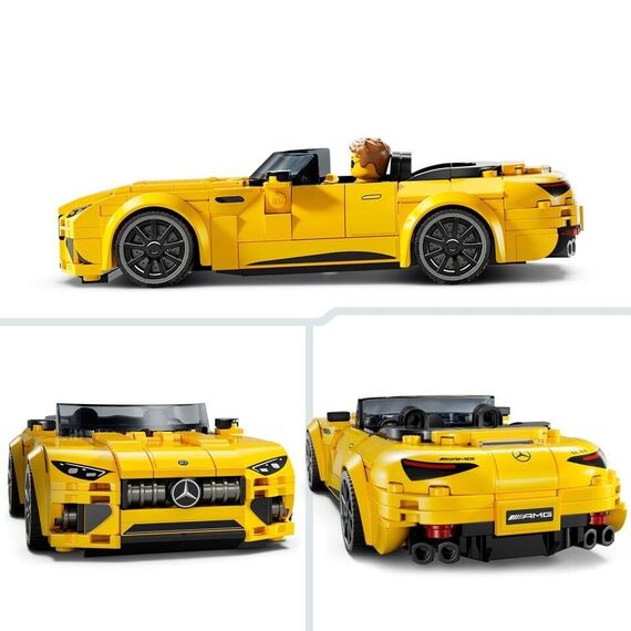 LEGO Speed Champions - Mercedes-AMG G 63 & Mercedes-AMG SL 63 (76924) / Toys - Lego - Collectibles - Techbox
