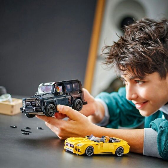 LEGO Speed Champions - Mercedes-AMG G 63 & Mercedes-AMG SL 63 (76924) / Toys - Lego - Collectibles - Techbox