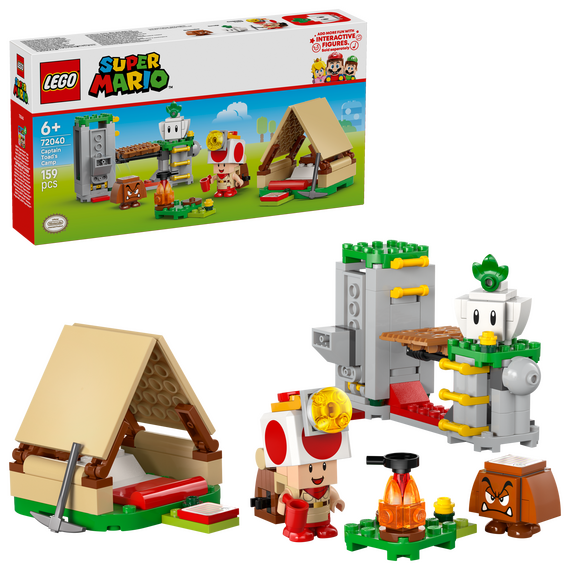 LEGO - Super Mario - Captain Toad's Camp (72040) / Toys