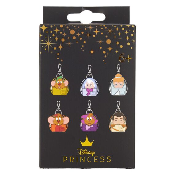 Loungefly Disney Cinderella mini backpack keychain mystery box |  Techbox
