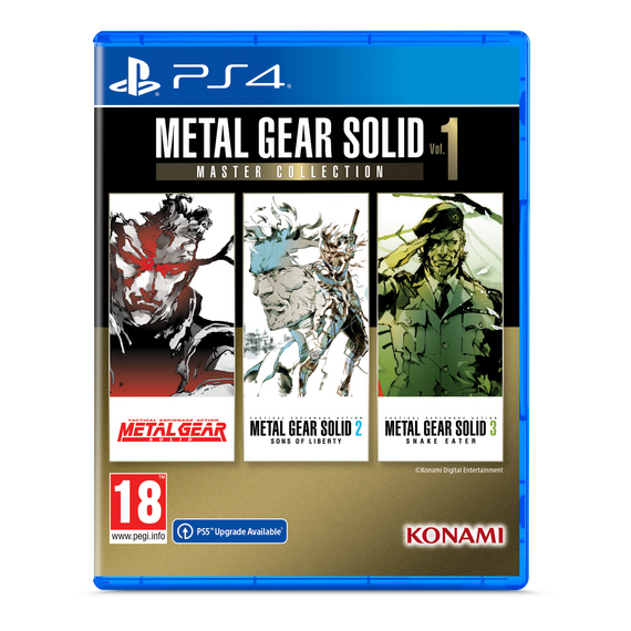 Metal Gear Solid: Master Collection Vol 1 / PlayStation 4 - PS4 Games - Games - Techbox