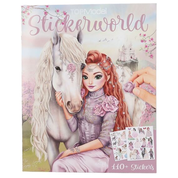 TOPModel - Stickerworld VIVA VIOLET - (413443) / Toys