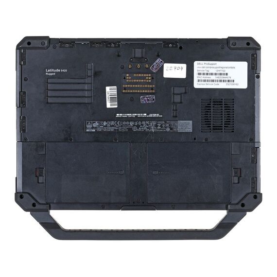 DELL LATITUDE RUGGED 5420 i5-8350U 16GB 512GB SSD 14" FHD(touch) LTE Win11pro Used US QWERTY - Laptops - Used - Techbox