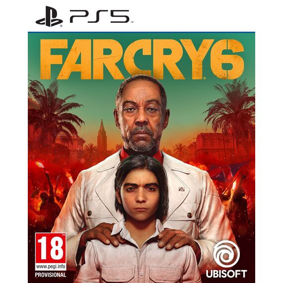 Far Cry 6 / PlayStation 5 - PS5 Games - Games - Techbox
