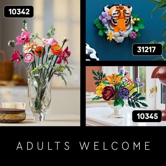 LEGO - ART - The Fauna Collection - Tiger (31217) / Toys - Lego - Collectibles - Techbox