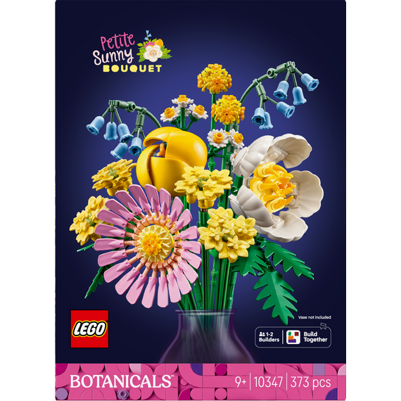 LEGO - Botanicals - Petite Sunny Bouquet (10347) / Toys - Lego - Collectibles - Techbox