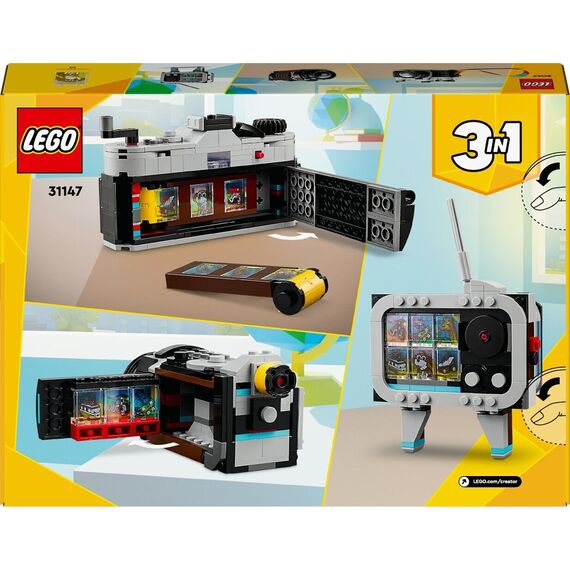 LEGO Creator - Retro Camera (31147) / Toys - Lego - Collectibles - Techbox