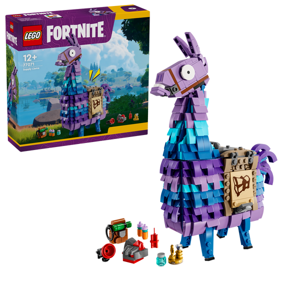 LEGO - Fortnite - Supply Llama (77071) / Toys