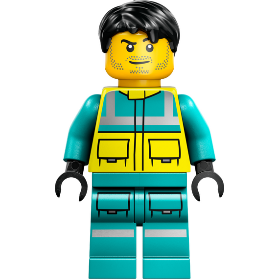 LEGO - LEGO City - Emergency Ambulance (60451) / Toys - Lego - Collectibles - Techbox