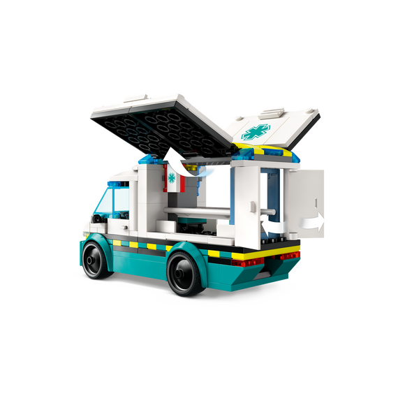 LEGO - LEGO City - Emergency Ambulance (60451) / Toys - Lego - Collectibles - Techbox
