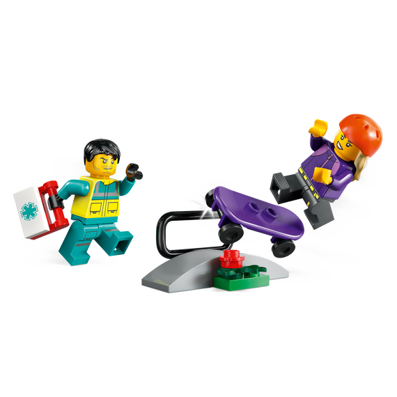 LEGO - LEGO City - Emergency Ambulance (60451) / Toys - Lego - Collectibles - Techbox