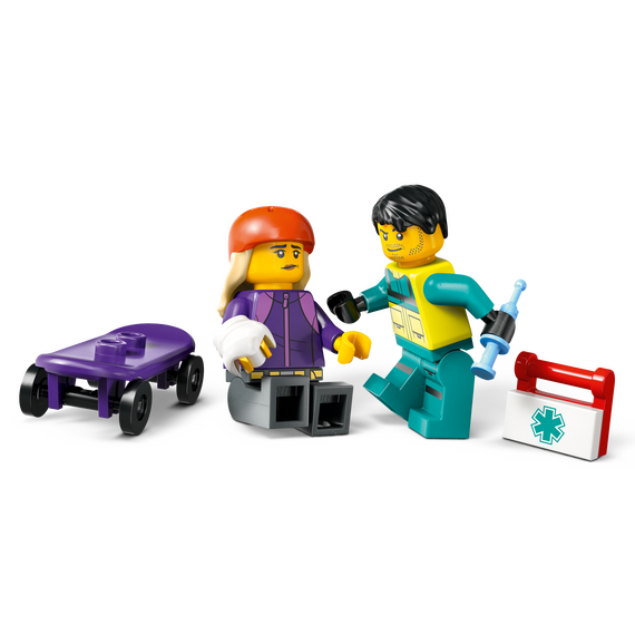 LEGO - LEGO City - Emergency Ambulance (60451) / Toys - Lego - Collectibles - Techbox