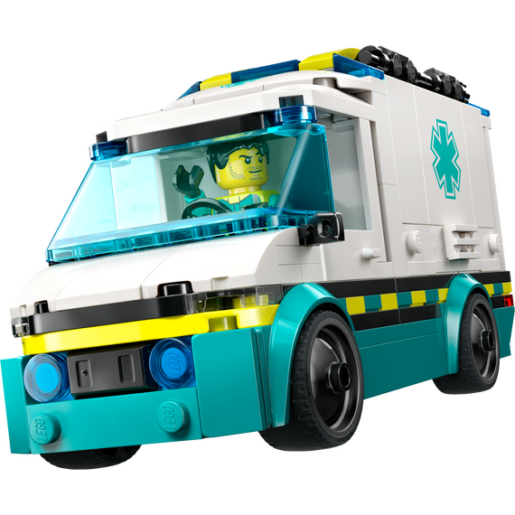 LEGO - LEGO City - Emergency Ambulance (60451) / Toys - Lego - Collectibles - Techbox