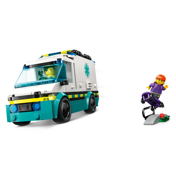 LEGO - LEGO City - Emergency Ambulance (60451) / Toys - Lego - Collectibles - Techbox