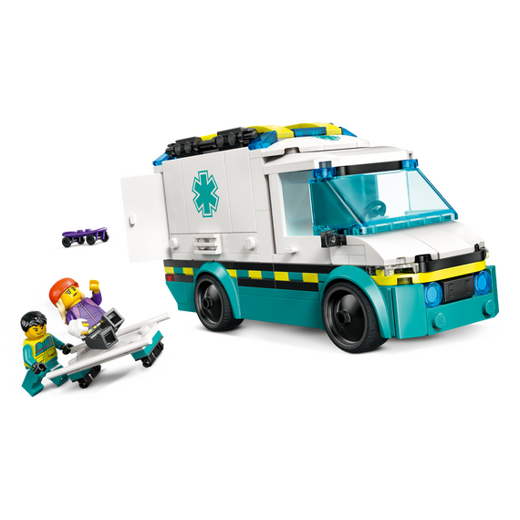 LEGO - LEGO City - Emergency Ambulance (60451) / Toys - Lego - Collectibles - Techbox