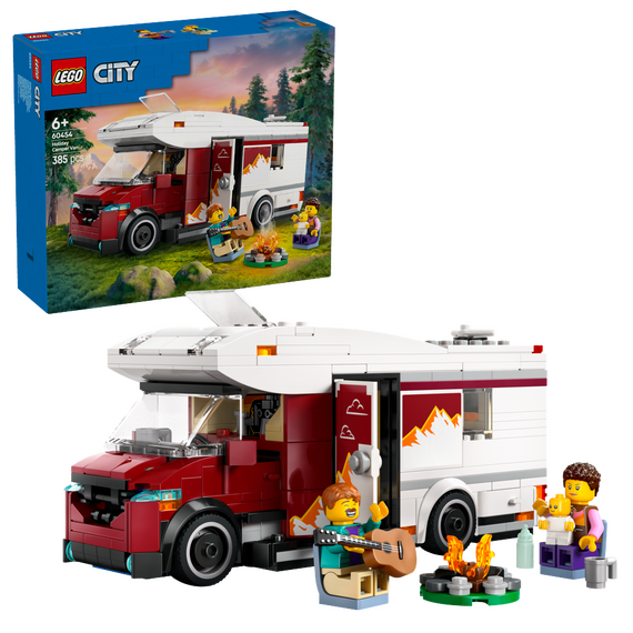 LEGO - LEGO City - Holiday Adventure Camper Van (60454) / Toys - Lego - Collectibles - Techbox