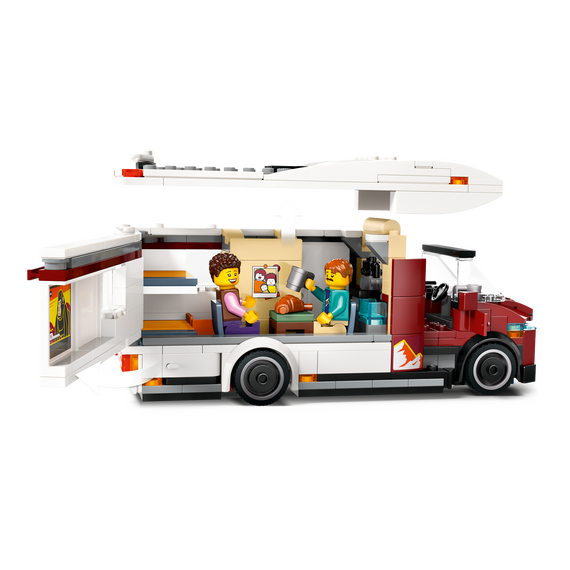LEGO - LEGO City - Holiday Adventure Camper Van (60454) / Toys - Lego - Collectibles - Techbox