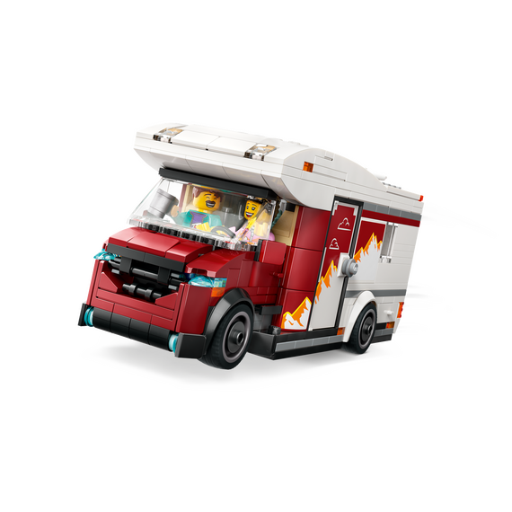 LEGO - LEGO City - Holiday Adventure Camper Van (60454) / Toys - Lego - Collectibles - Techbox