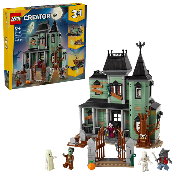 LEGO - LEGO Creator - Haunted Mansion (31167) / Toys - Lego - Collectibles - Techbox