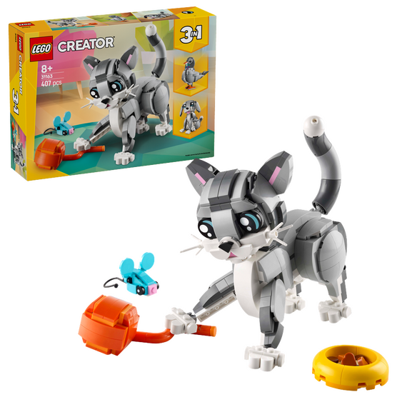 LEGO - LEGO Creator - Playful Cat (31163) / Toys |  Techbox