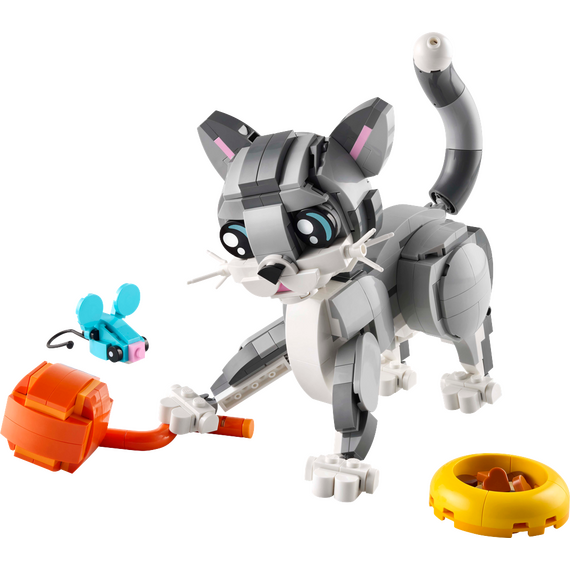 LEGO - LEGO Creator - Playful Cat (31163) / Toys |  Techbox