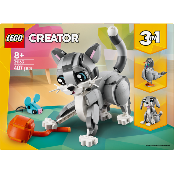 LEGO - LEGO Creator - Playful Cat (31163) / Toys |  Techbox