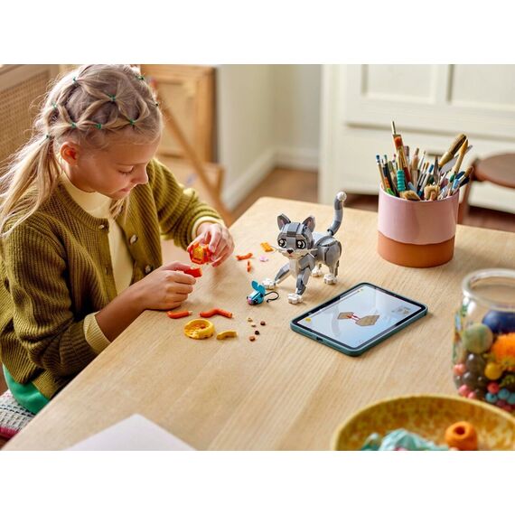 LEGO - LEGO Creator - Playful Cat (31163) / Toys |  Techbox