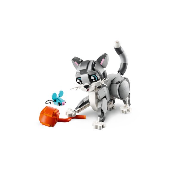 LEGO - LEGO Creator - Playful Cat (31163) / Toys |  Techbox