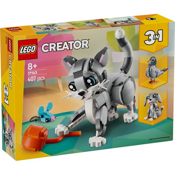 LEGO - LEGO Creator - Playful Cat (31163) / Toys |  Techbox