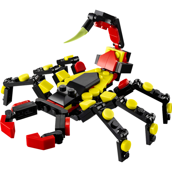 LEGO - LEGO Creator - Wild Animals: Surprising Spider (31159) / Toys |  Techbox