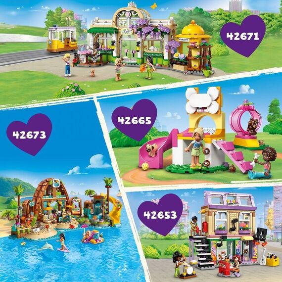 LEGO - LEGO Friends - Cat Birthday Party & Tree House (42666) / Toys - Lego - Collectibles - Techbox