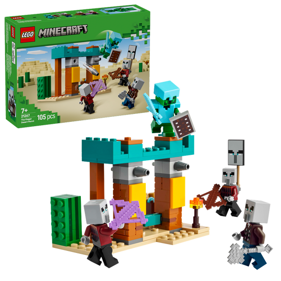 LEGO - Minecraft - The Illager Desert Patrol (21267) / Toys