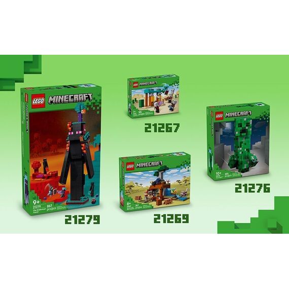 LEGO - Minecraft - The Pillager Outpost and Ravager (21278) / Toys