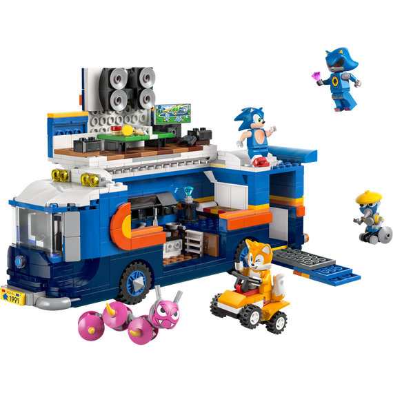 LEGO - Sonic - Team Sonic Command Truck (77006) / Toys