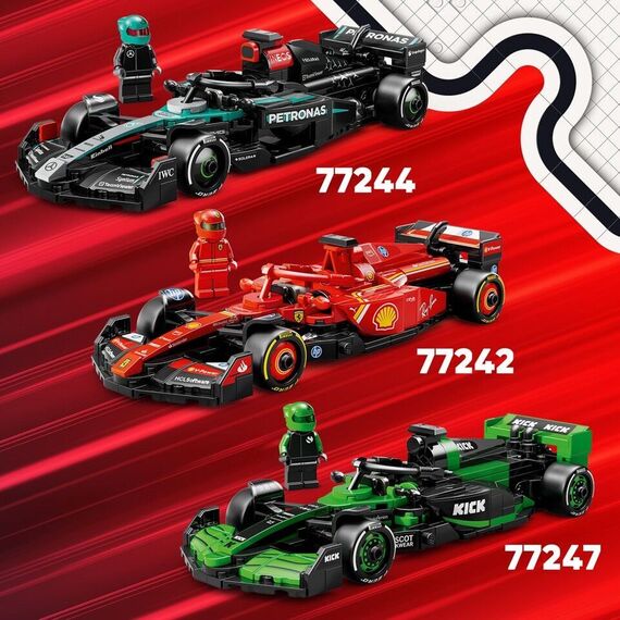 LEGO - Speed Champions - McLaren F1 Team MCL38 Race Car (77251) / Toys - Lego - Collectibles - Techbox